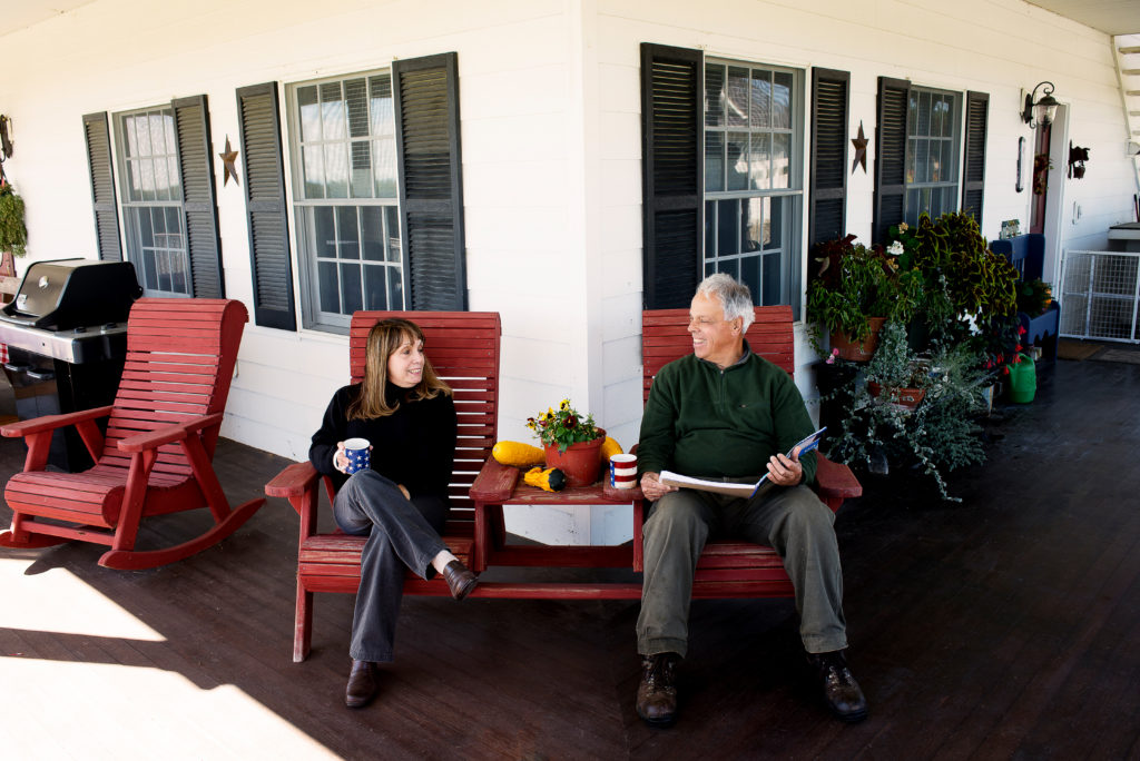 Amber Waves Porch