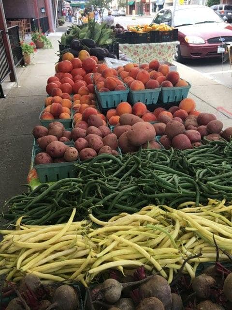 Penn Yan Farmers Market Vegetables