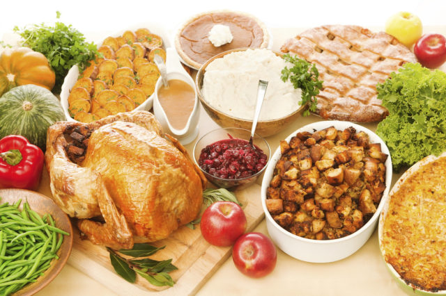 Thanksgiving stock image
