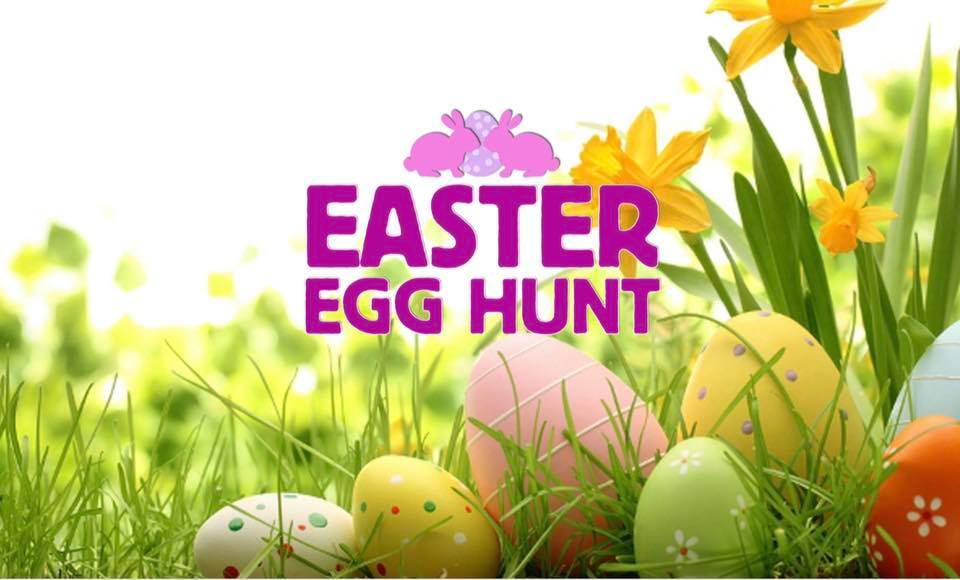 Easter Egg Hunt at White