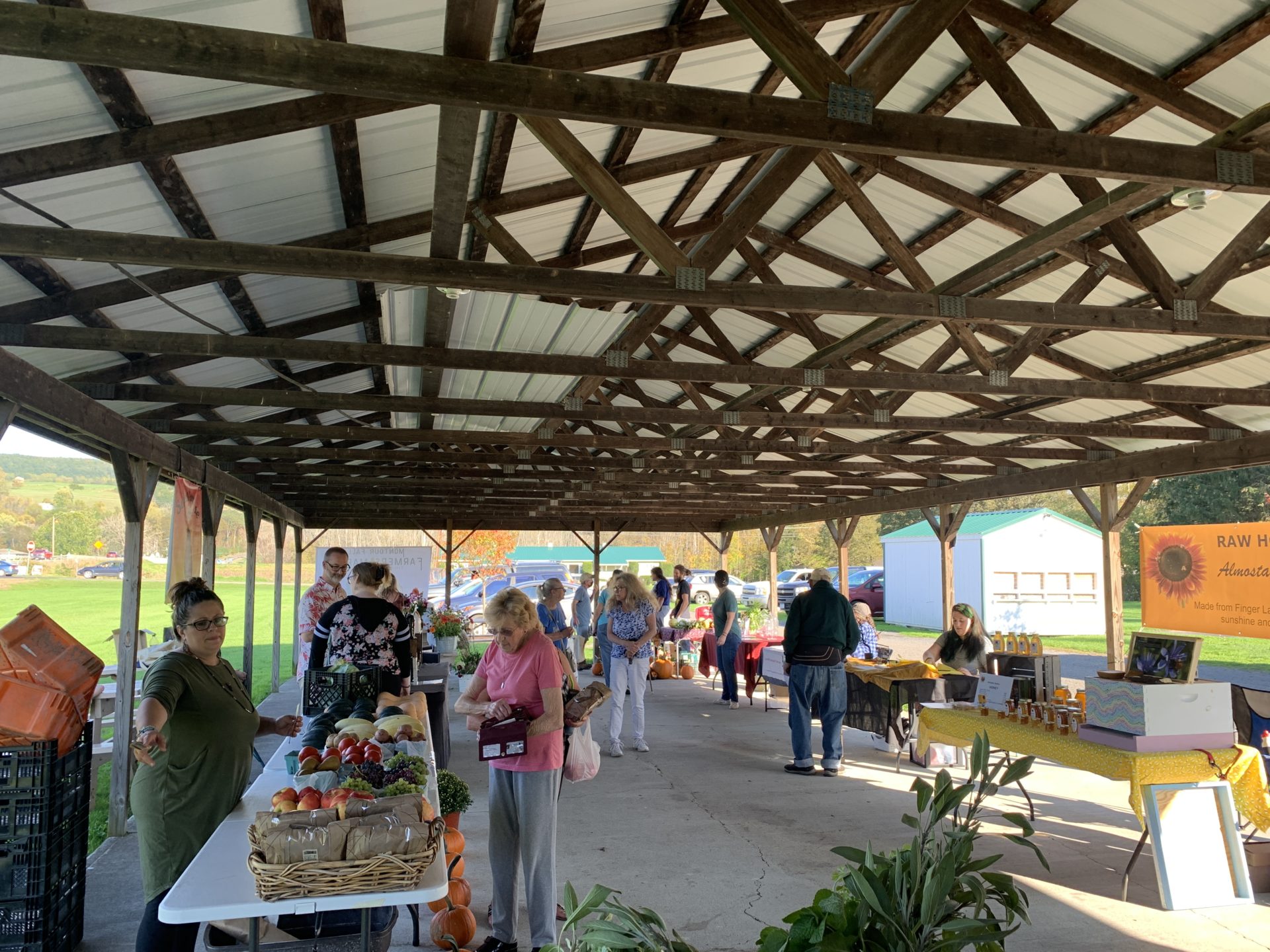 Montour Falls Farmers Market Finger Lakes Farm Country