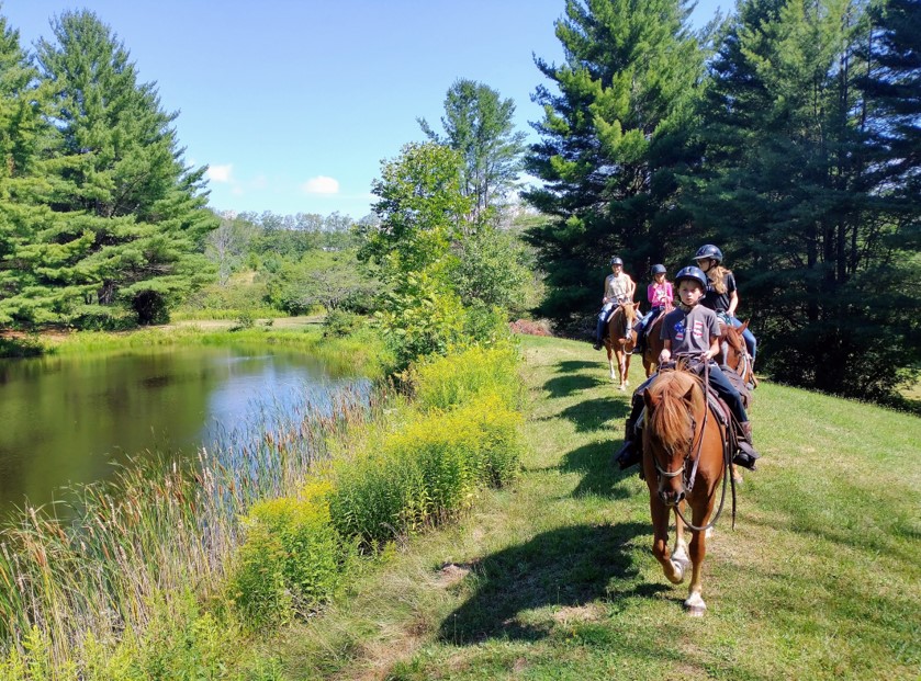 Mountain Rose Farm Horseback Ride