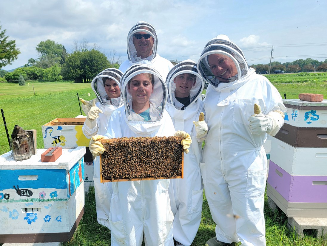 Bee Keeping courtesy Chemung County Chamber