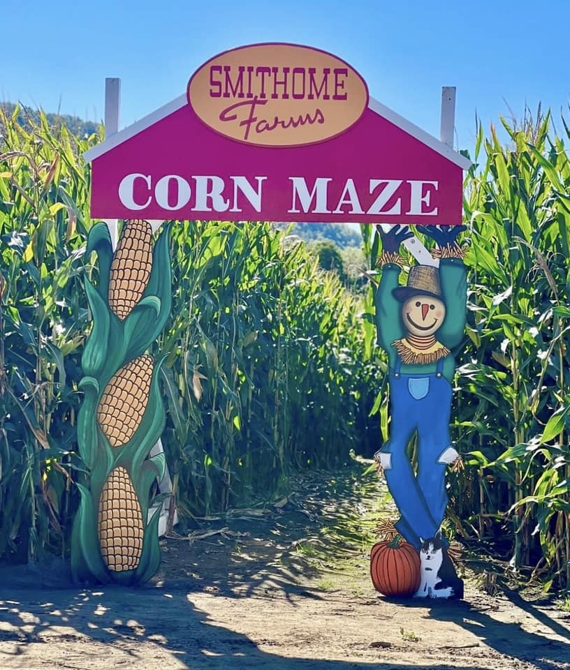 Corn Maze at Smithome Farms