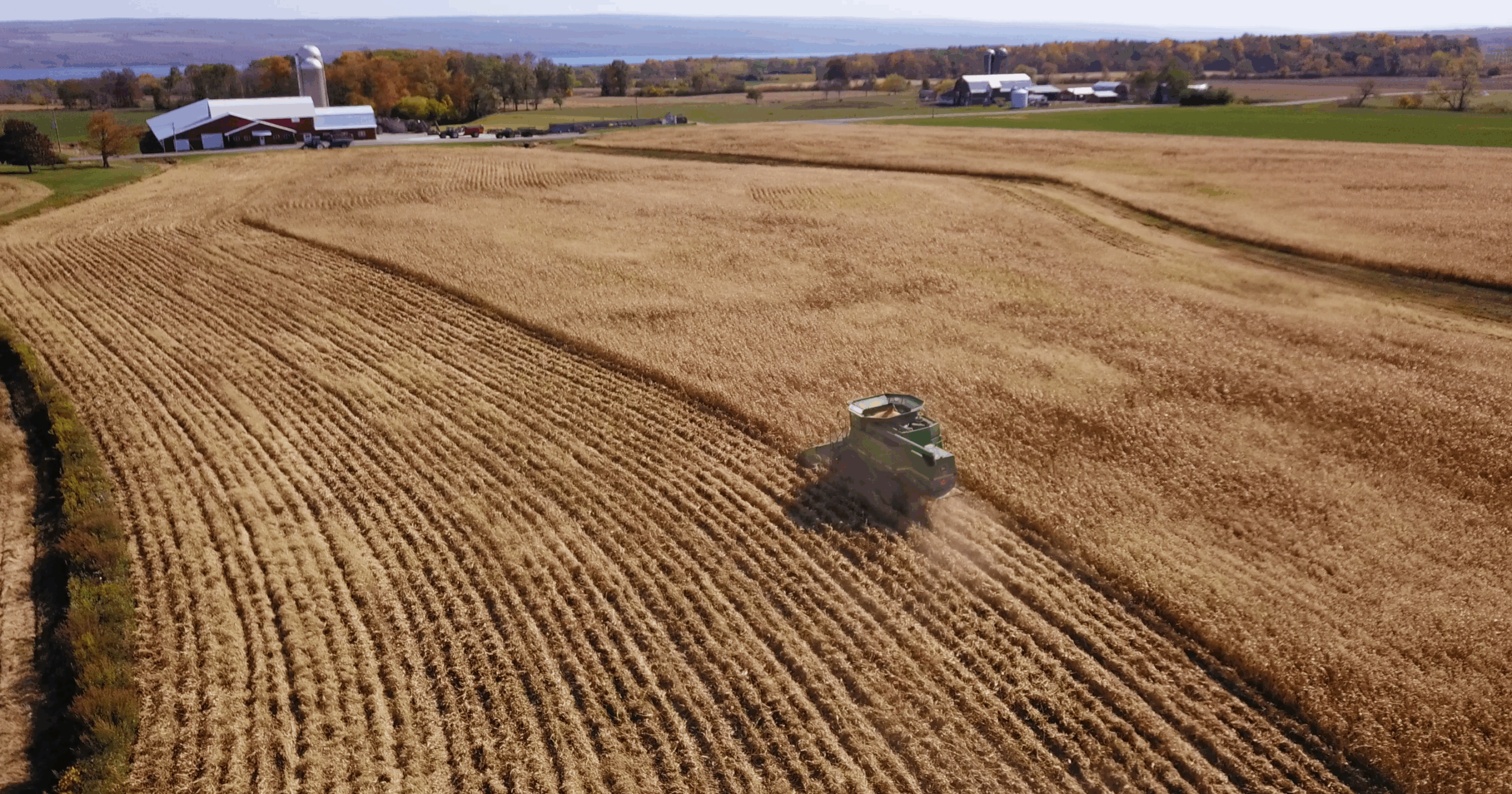 Farm near Keuka Lake courtesy Luke Petrinec